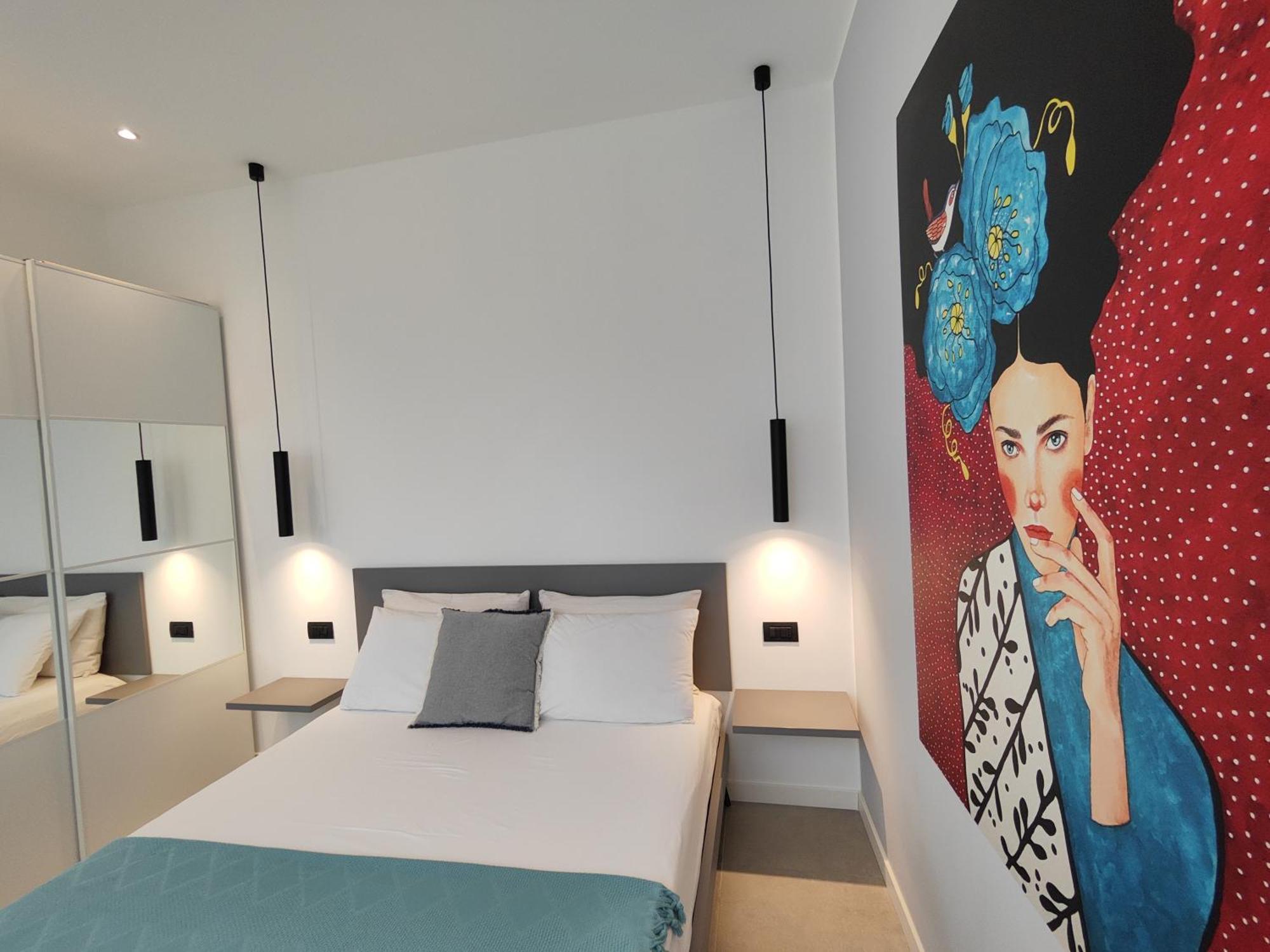 부스토아르시치오 Jasmine Malpensa & Busto Center 아파트 객실 사진